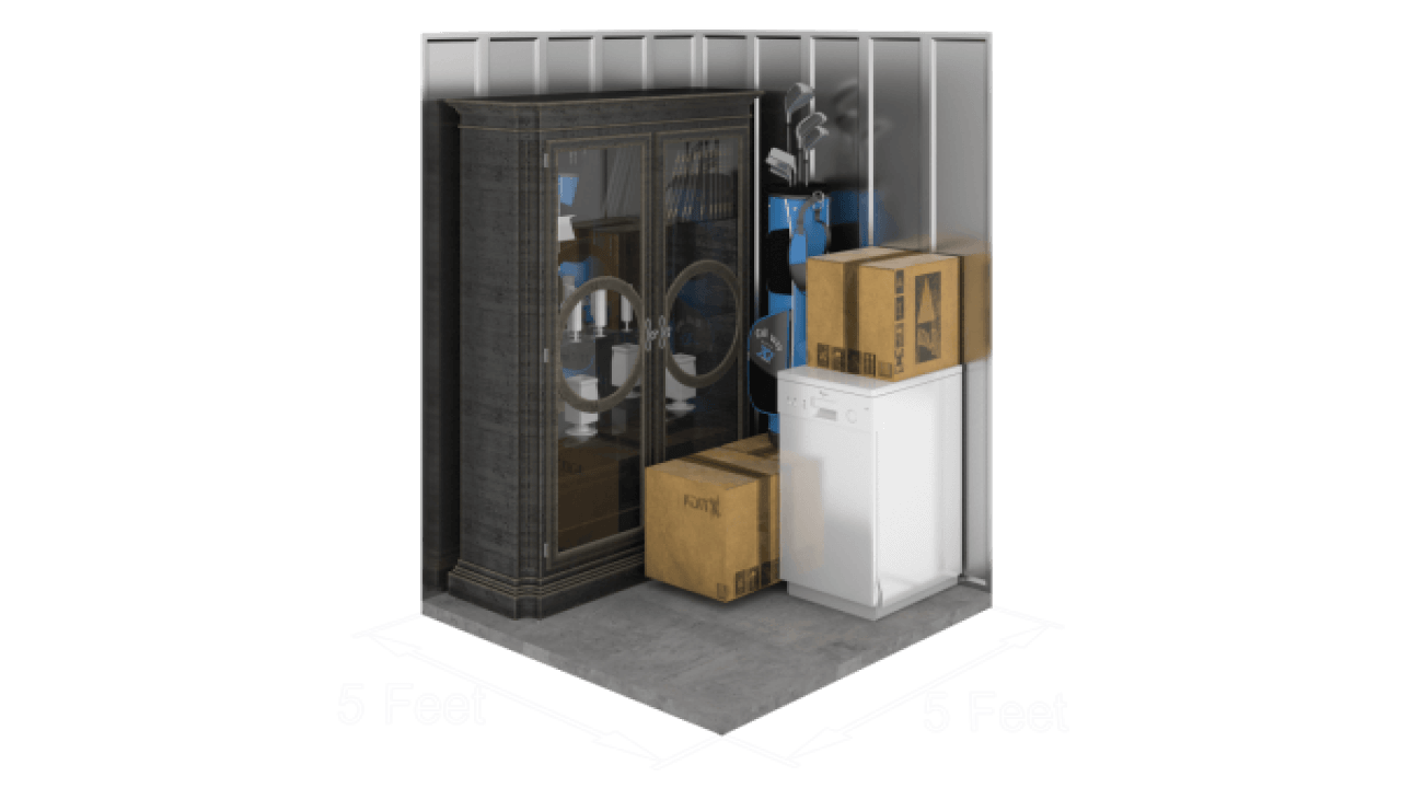 5' x 7' Storage Unit